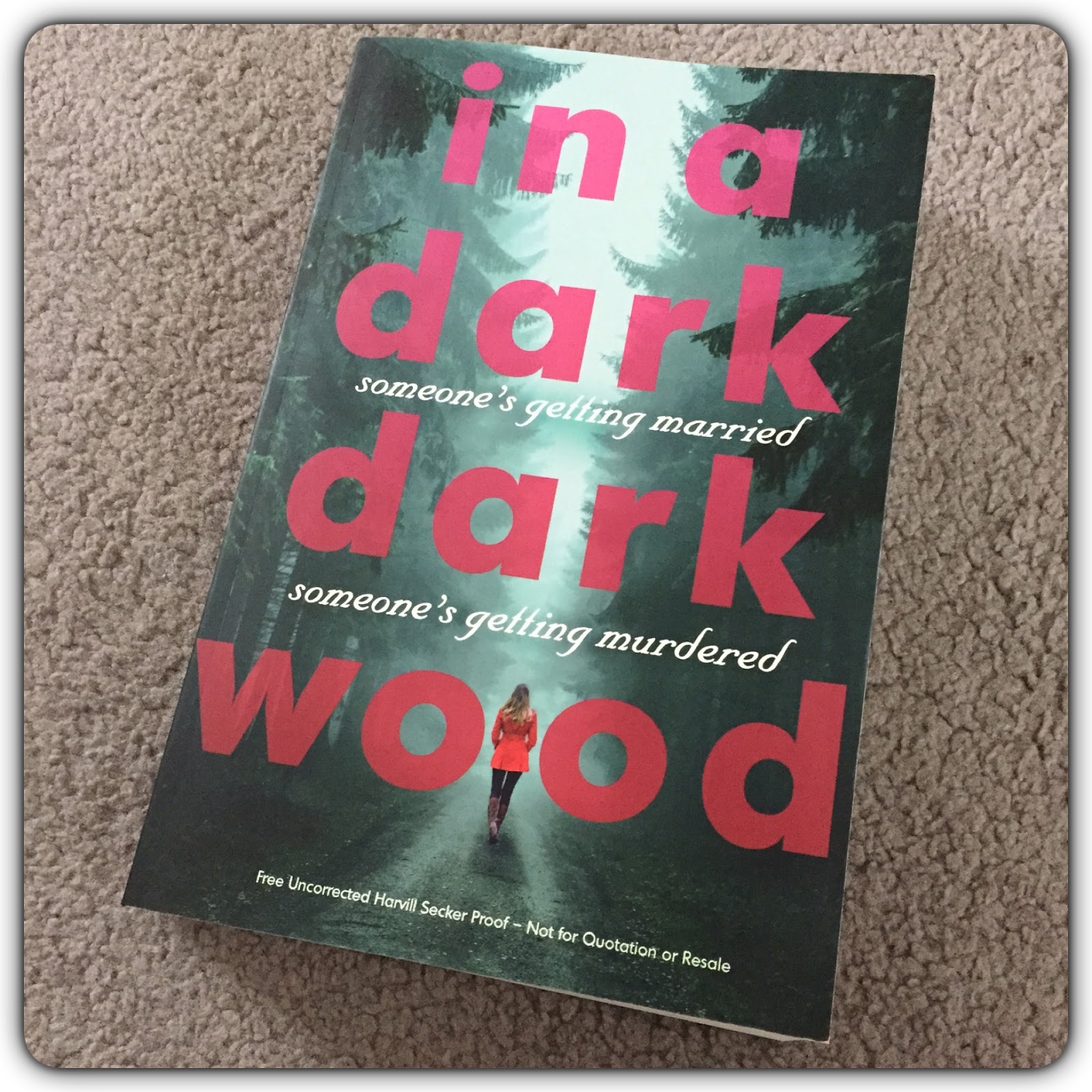 Brewtiful Fiction In A Dark Dark Wood Book Review