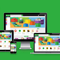 Droidplus Responsive Blogger Template