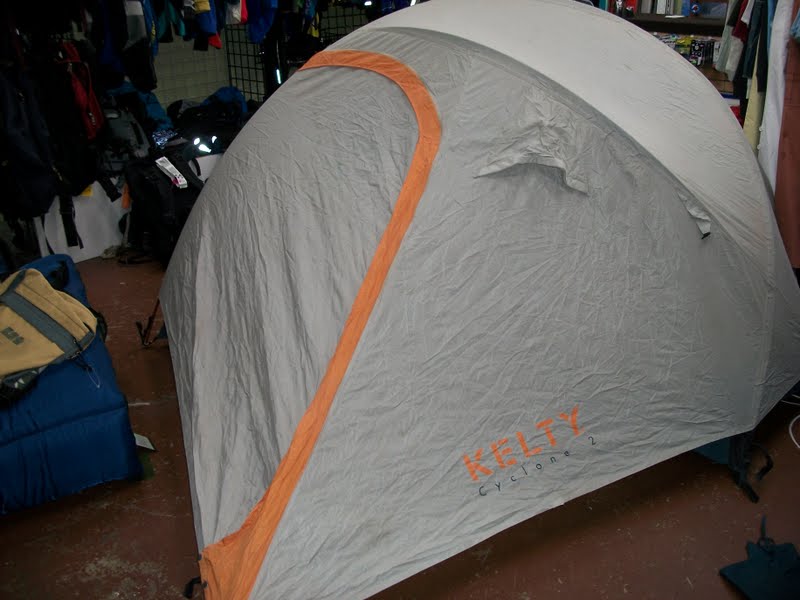 The Tent Archives Kelty 4 Season Cyclone 2 Man Tent