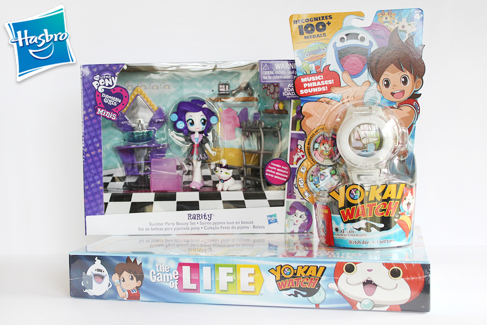  Hasbro Gaming The Game of Life: Yo-kai Watch Edition