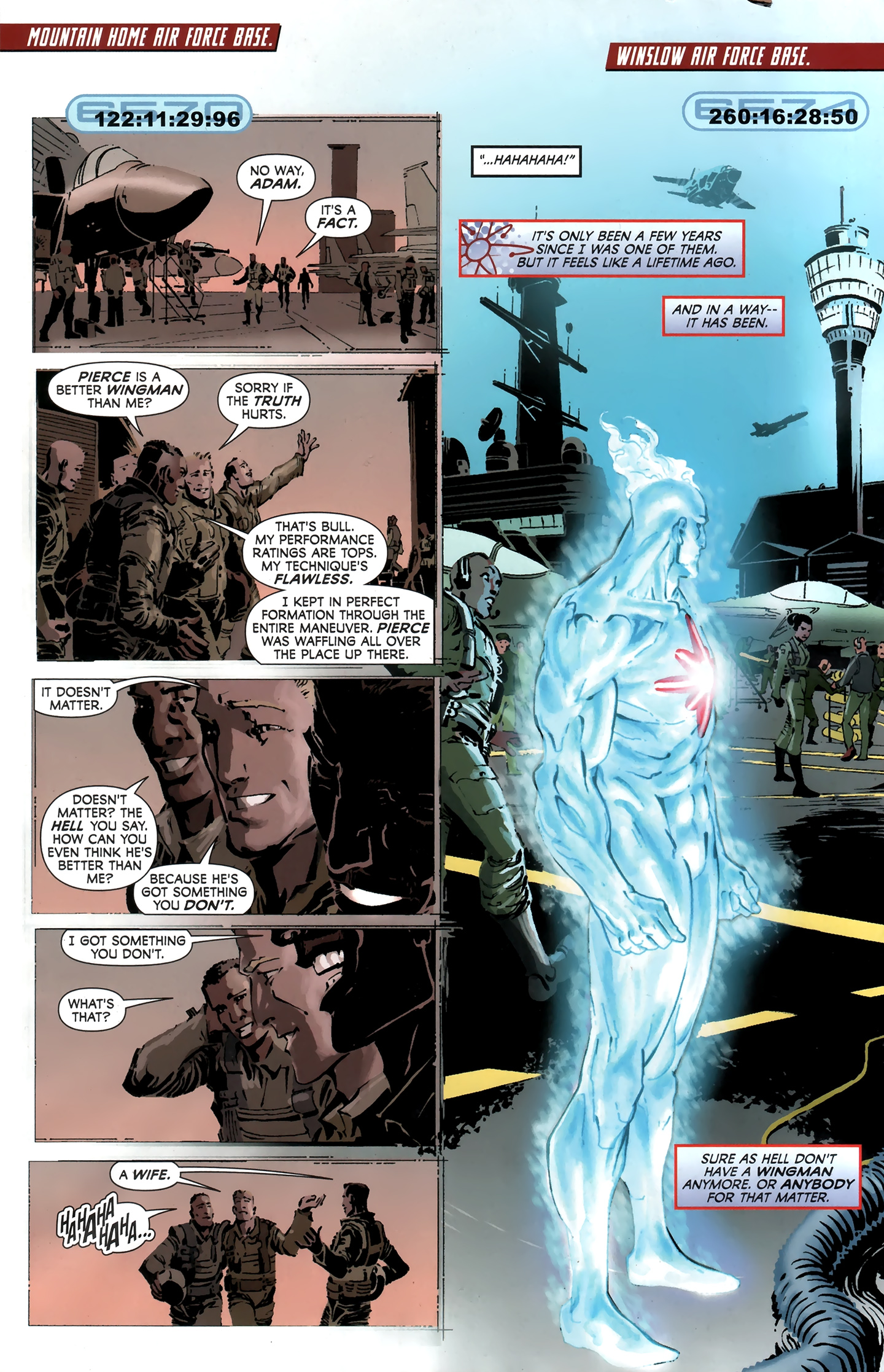 Read online Captain Atom comic -  Issue #4 - 4