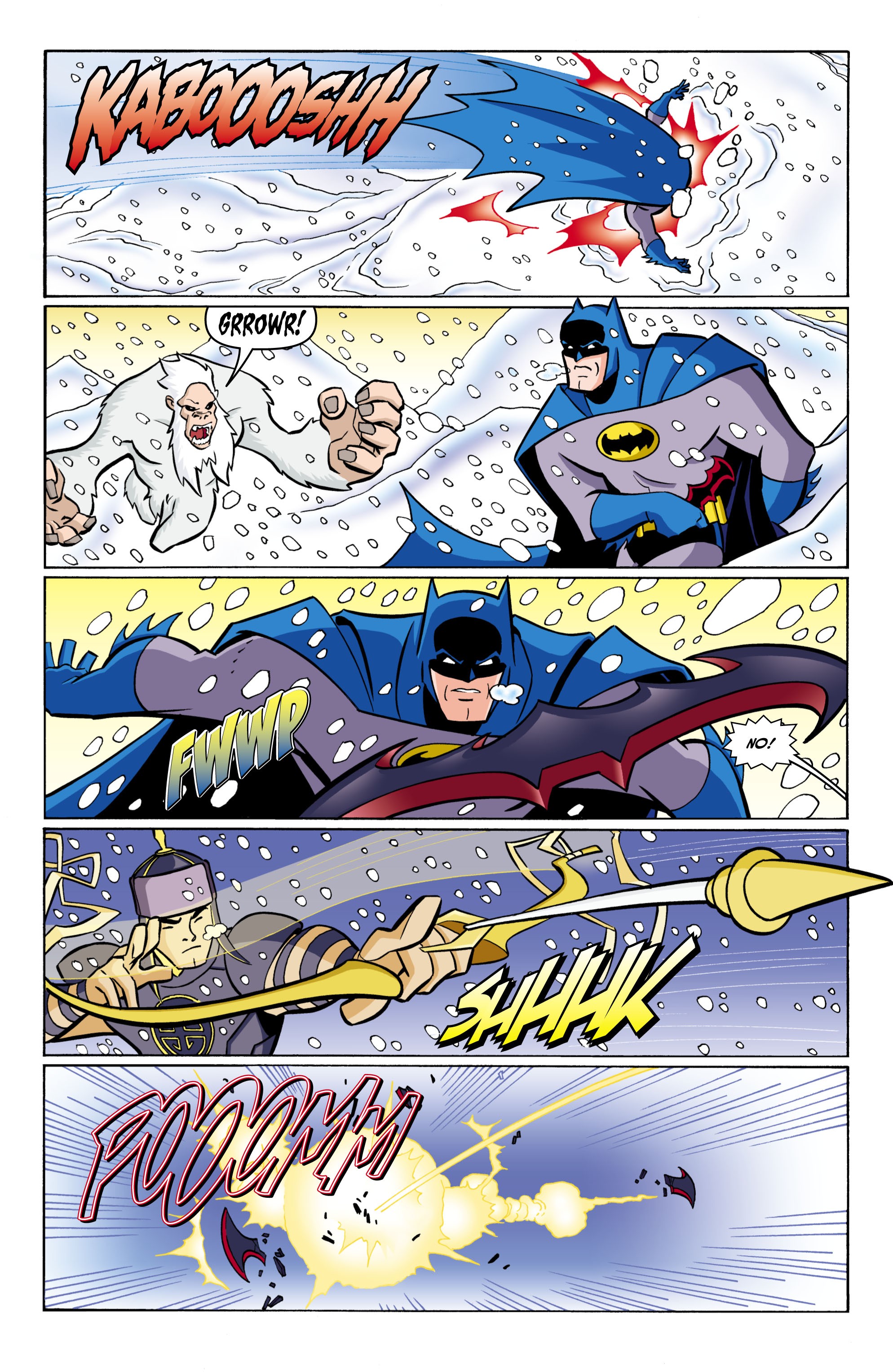 Read online Batman: The Brave and the Bold comic -  Issue #8 - 6