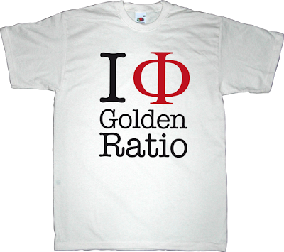 phi golden ratio design nature t-shirt ephemeral-t-shirts math