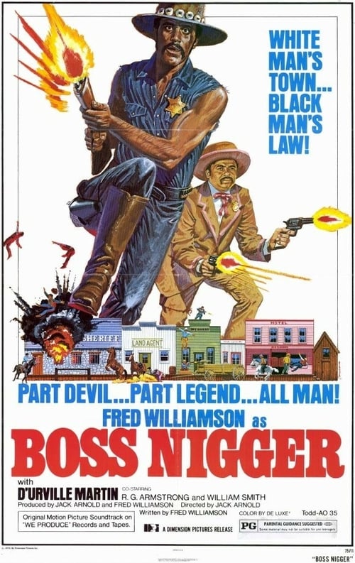 [HD] Boss Nigger 1975 Pelicula Online Castellano
