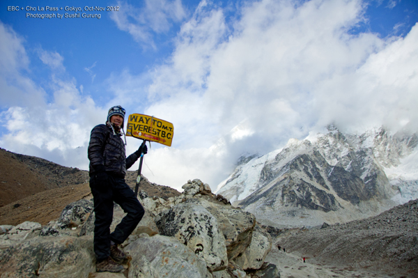 Way To Mt. Everest BC Way To Mt. Everest BC