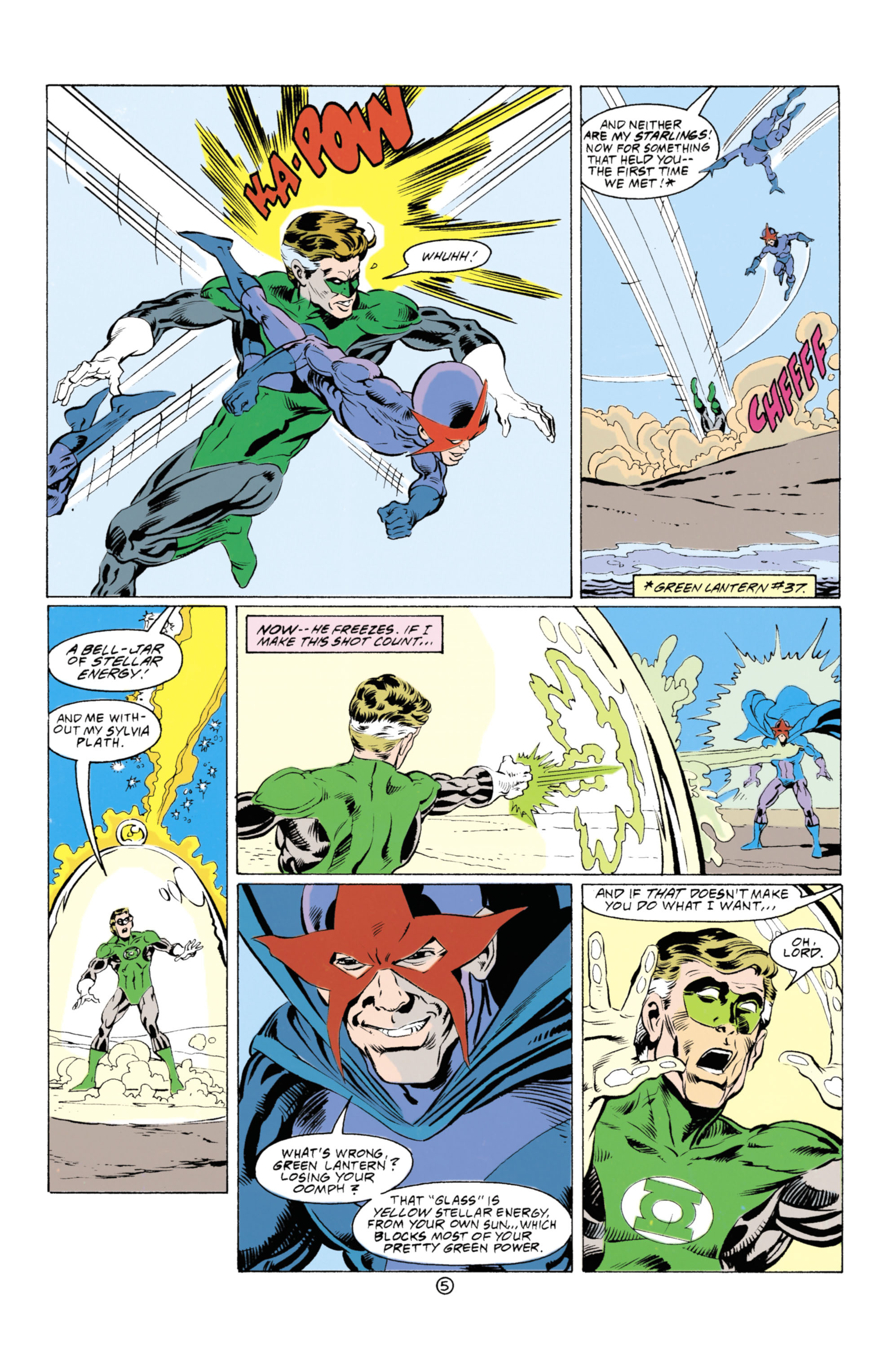 Green Lantern (1990) Issue #27 #37 - English 6