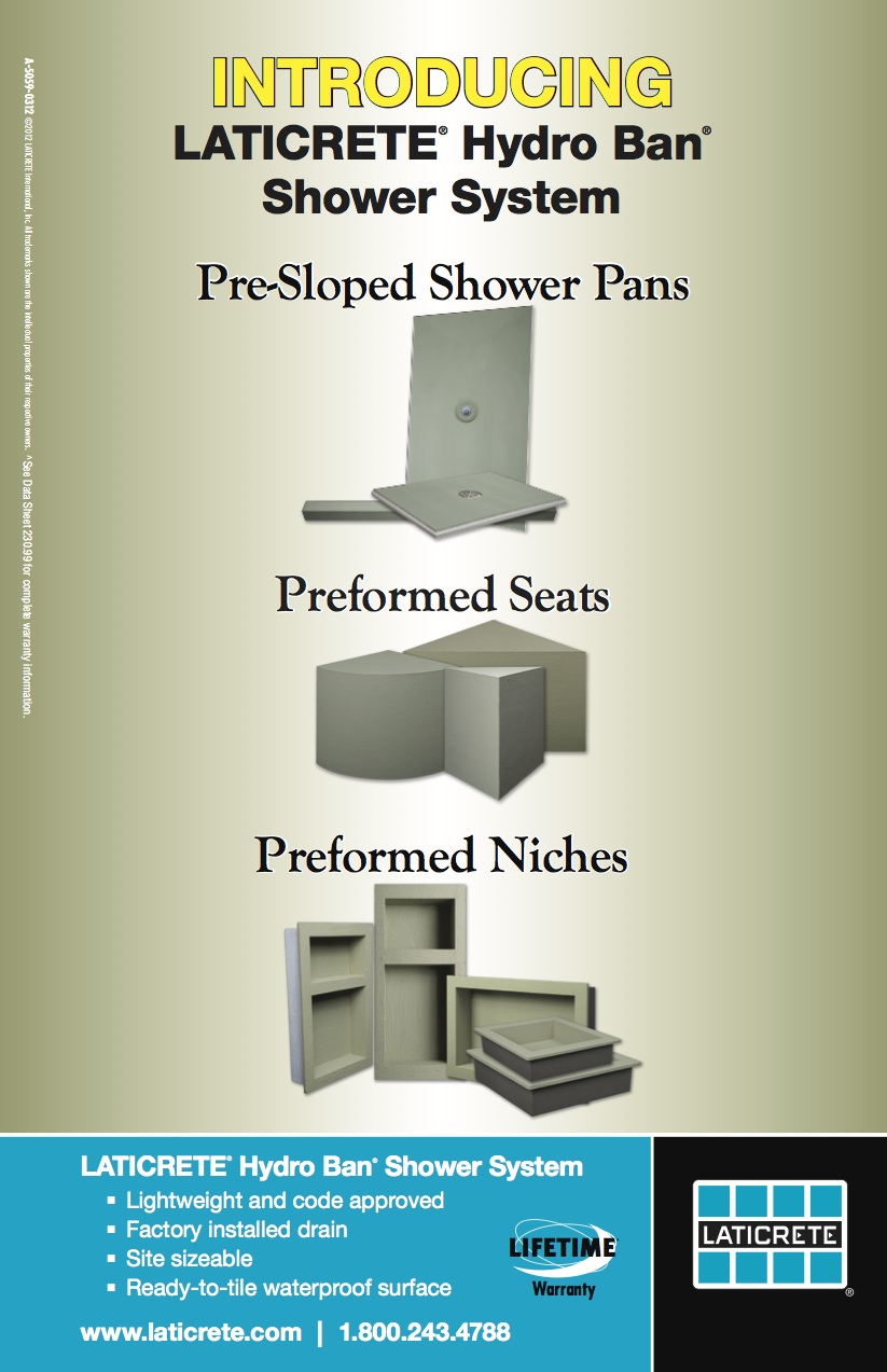 Laticrete Conversations Save time, save labor, be more productive with