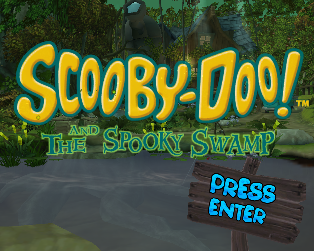 Scooby Doo And The Spooky Swamp Pc Game Scooby Doo And The Spooky Swamp Pc Game