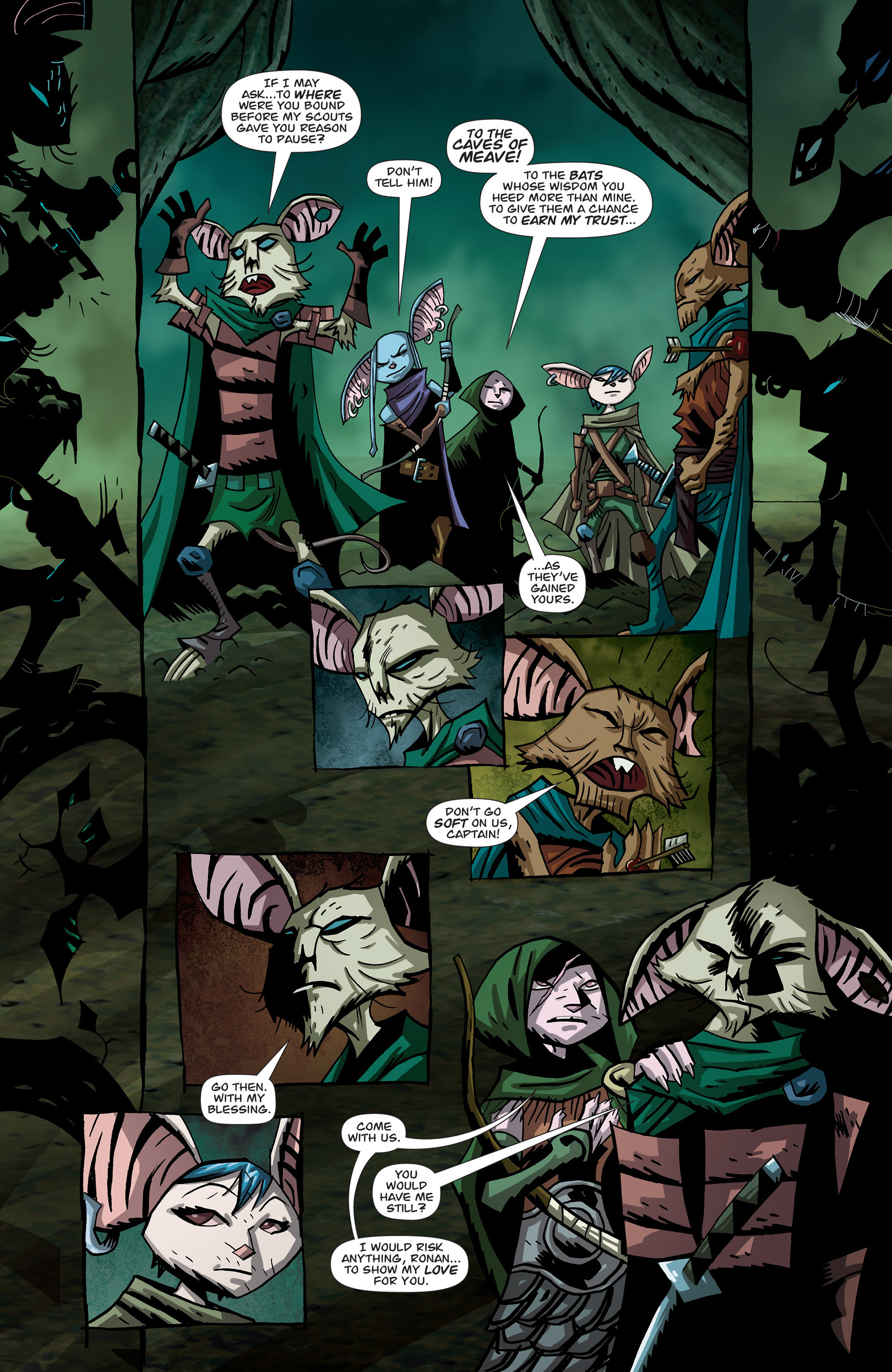 The Mice Templar Volume 4: Legend issue 9 - Page 18