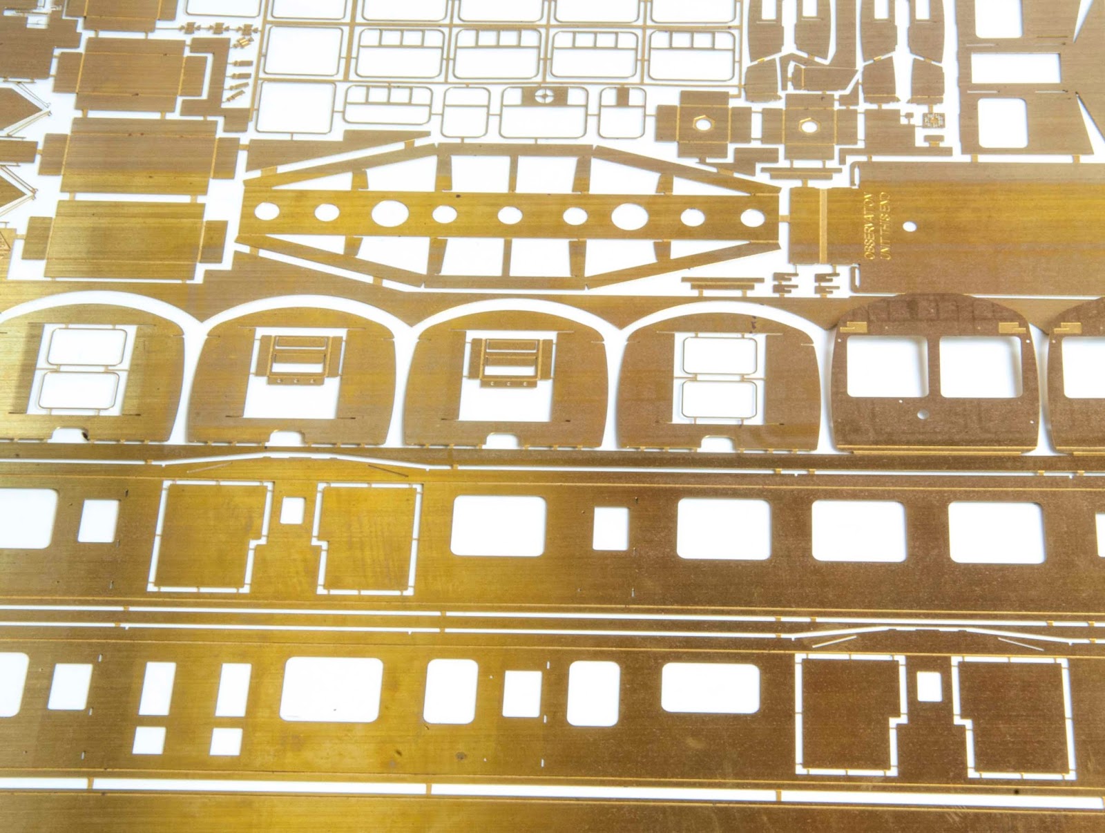 NEW ADVENTURES IN ETCHED BRASS