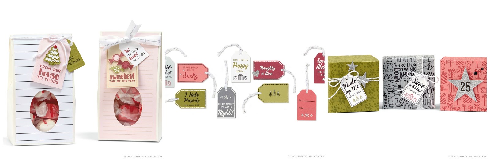 Crafty Happy Close to My Heart Christmas Card Blog Hop