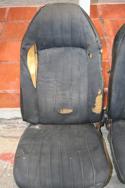 Restauracao Chevette Tubarao 1977 Bancos Originais Do Chevette