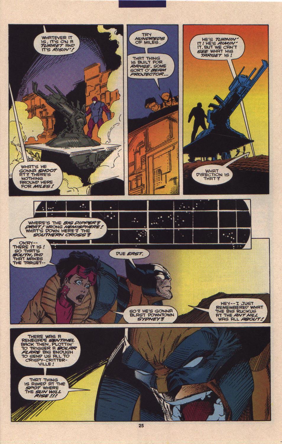 Read online Wolverine (1988) comic -  Issue #73 - 20