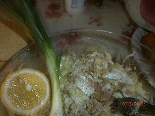 SALATA DE VARZA CU TON