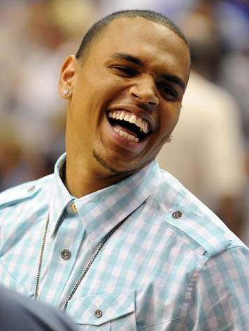 Celebrity Fun World: Chris Brown Funny