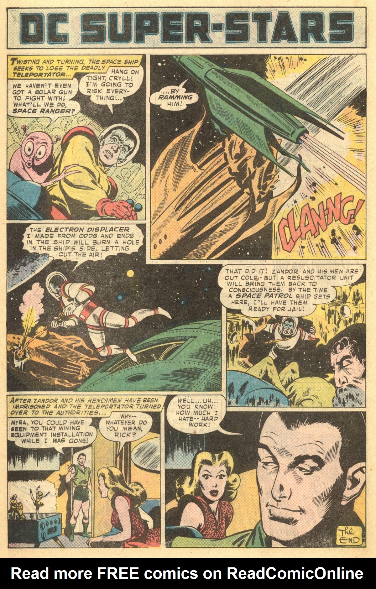 Read online DC Super Stars comic -  Issue #8 - 34