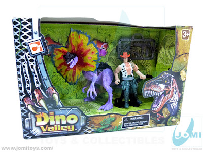 JoMi Toys Dino Valley 3 Dilophosaurus V 3 jomi-toys-dino-valley-3-dilophosaurus-v-3