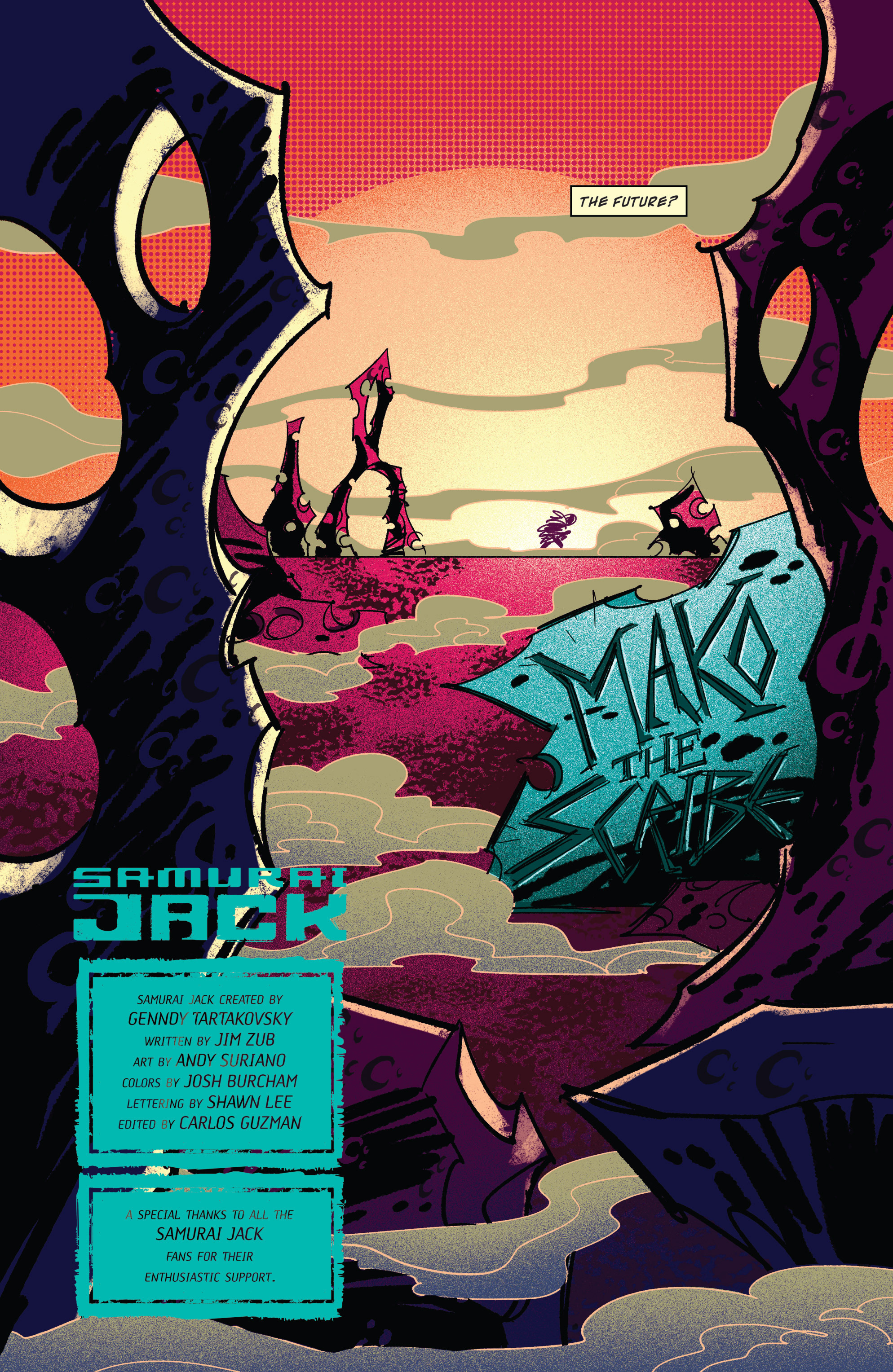 Read online Samurai Jack comic -  Issue #20 - 3
