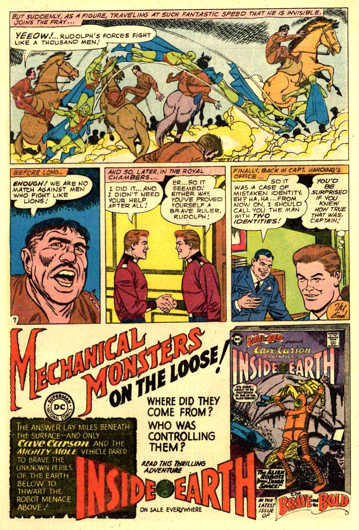 Read online Detective Comics (1937) comic -  Issue #286 - 32