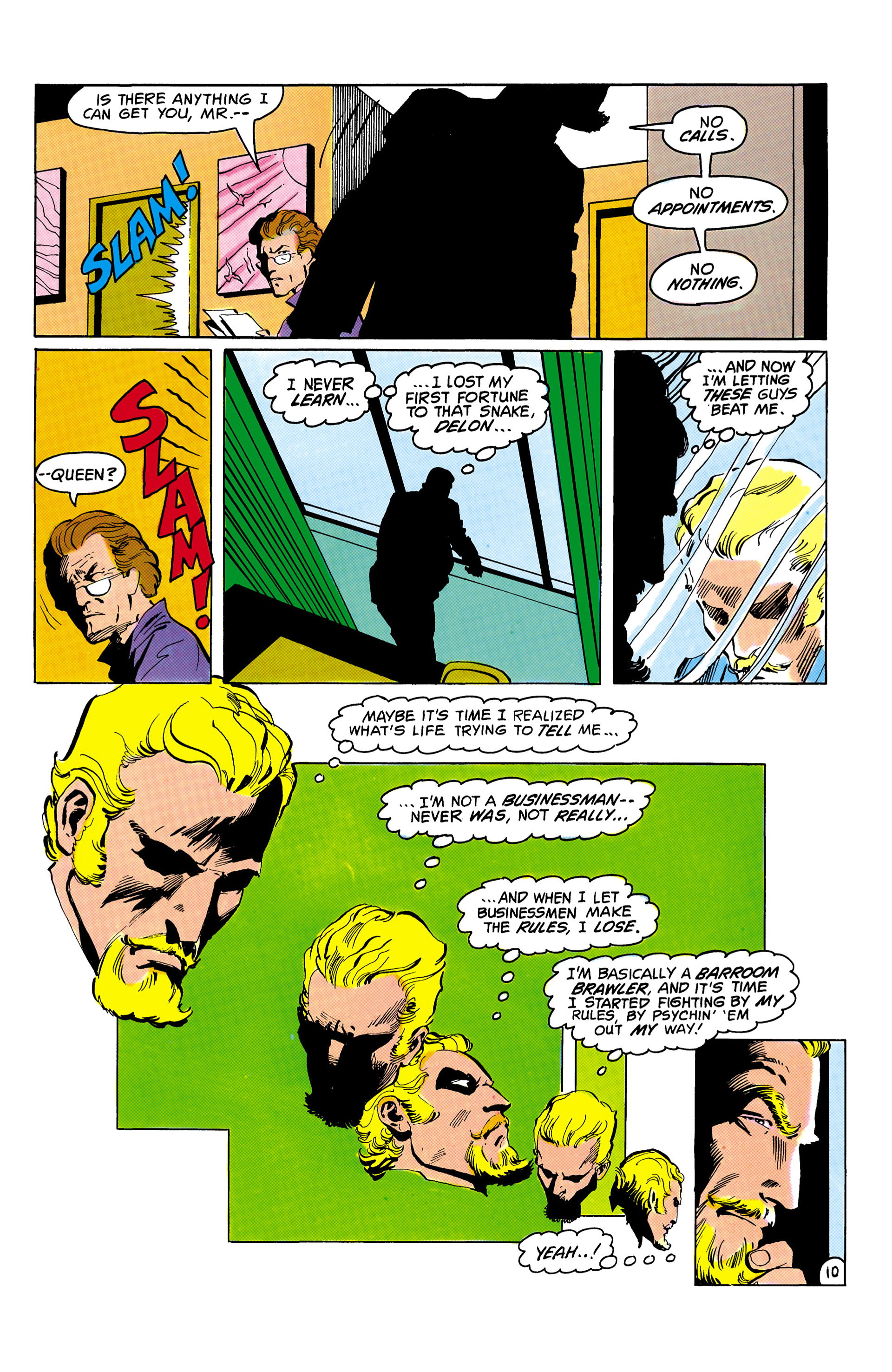 Green Arrow (1983) issue 3 - Page 11