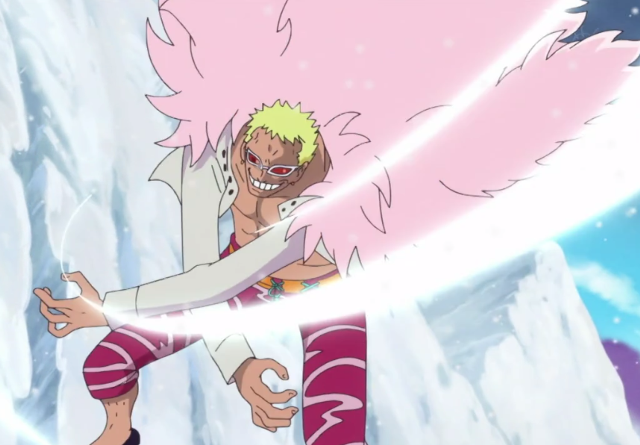 ITO ITO no MI FRUTA dos FIOS *doflamingo* - ONE PIECE ADDON #24 