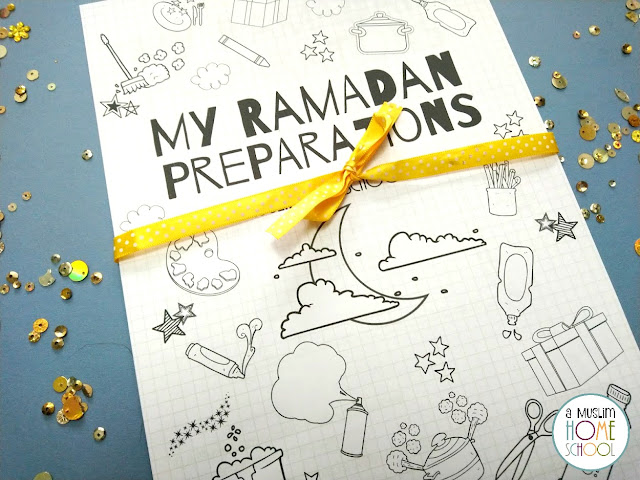 get prepared for Ramadan with this preparation planner printable