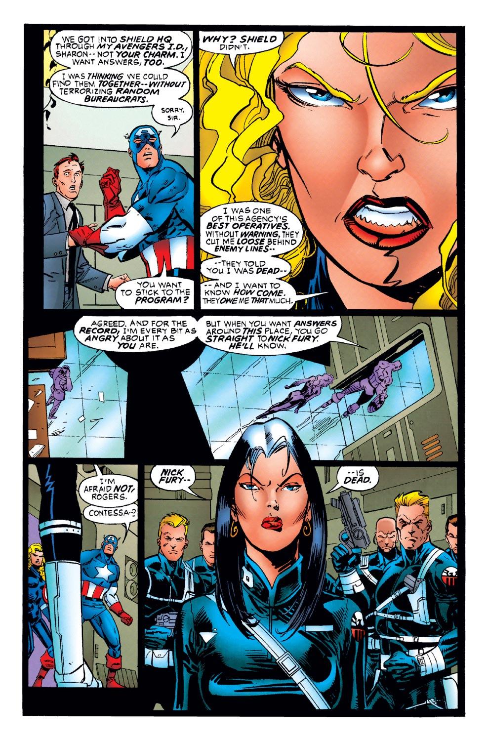 Captain America (1968) Issue #449 #403 - English 5