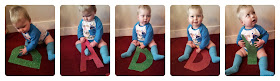 father's day present from baby. father's day, daddy pictures