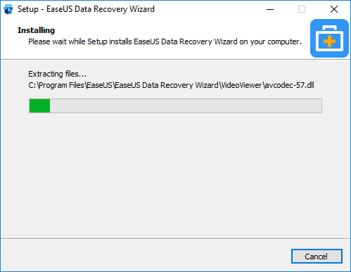 تحميل برنامج استعادة الملفات المحذوفة EaseUS Data Recovery Wizard Full