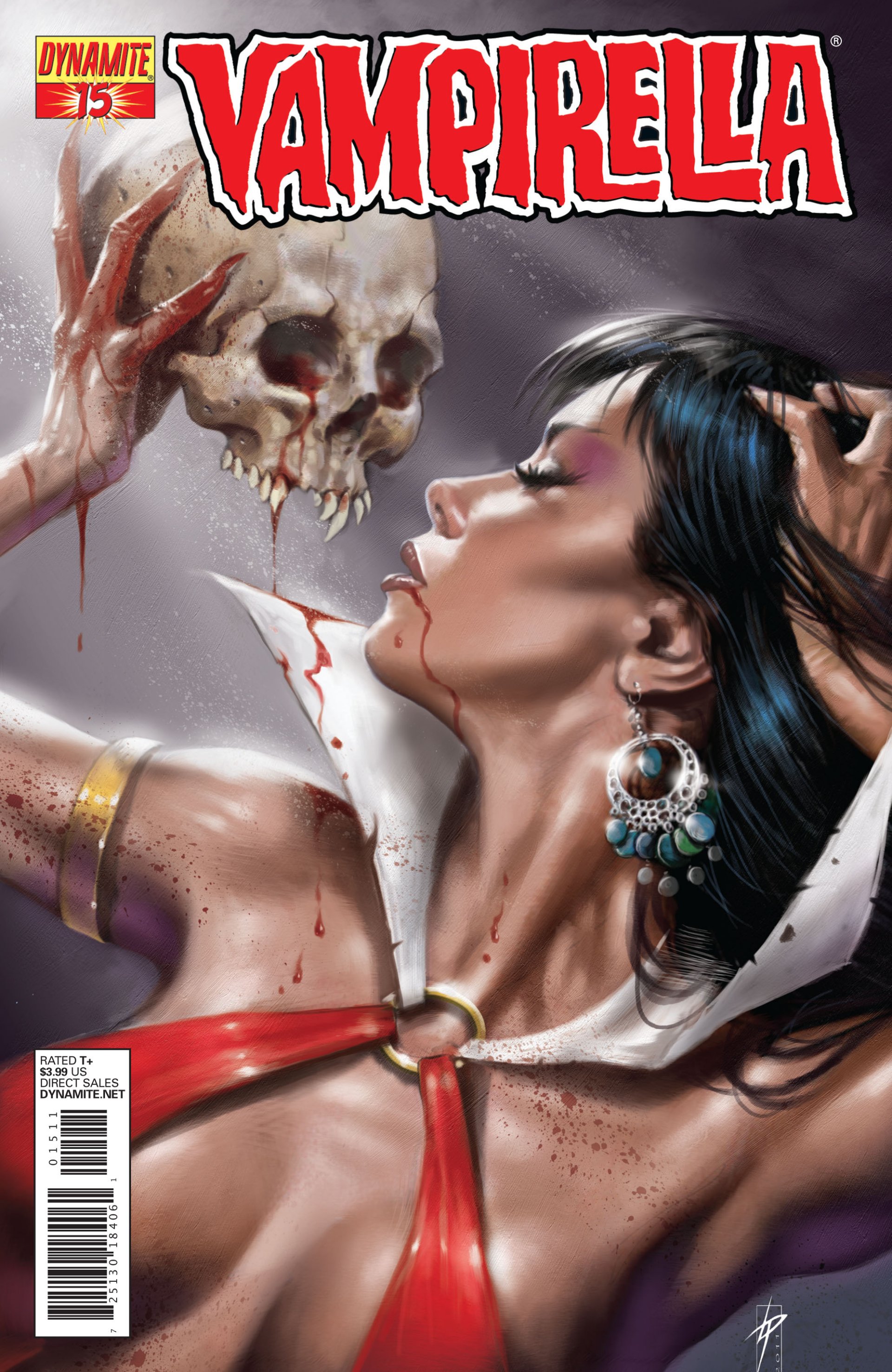 Read online Vampirella (2010) comic -  Issue #15 - 2