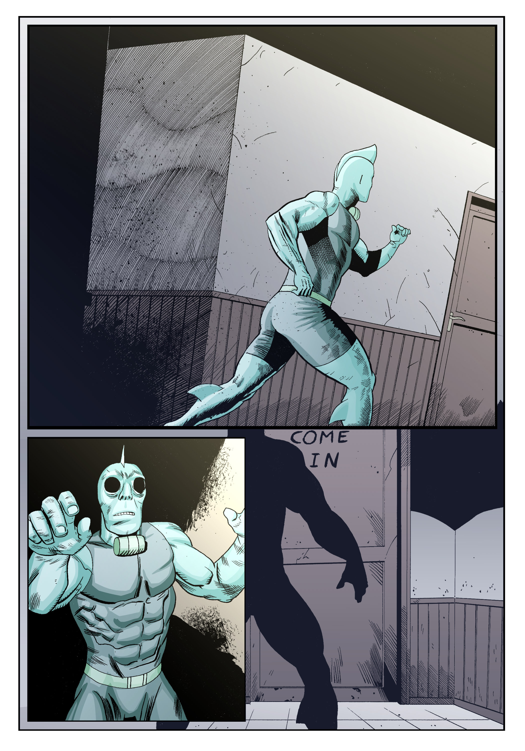 Read online Hero Killer comic -  Issue #4 - 12