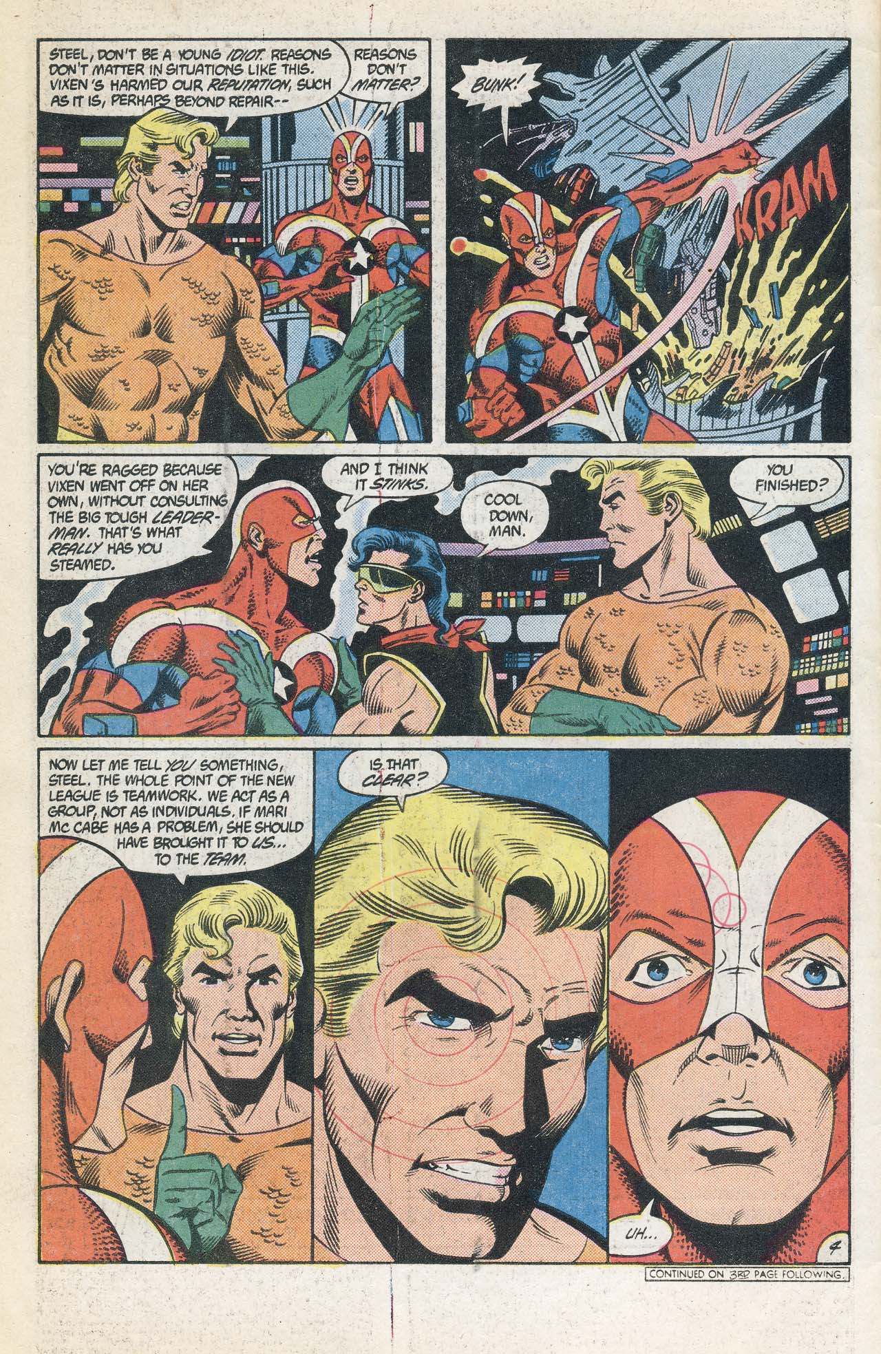 Justice League of America (1960) 235 Page 4