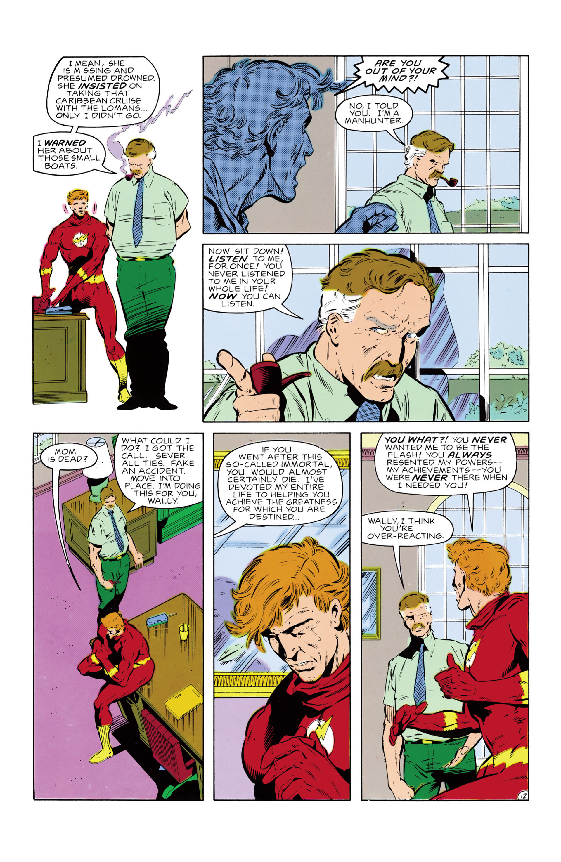 The Flash (1987) issue 8 - Page 13