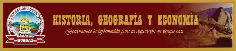 Historia, Geografía y Economía