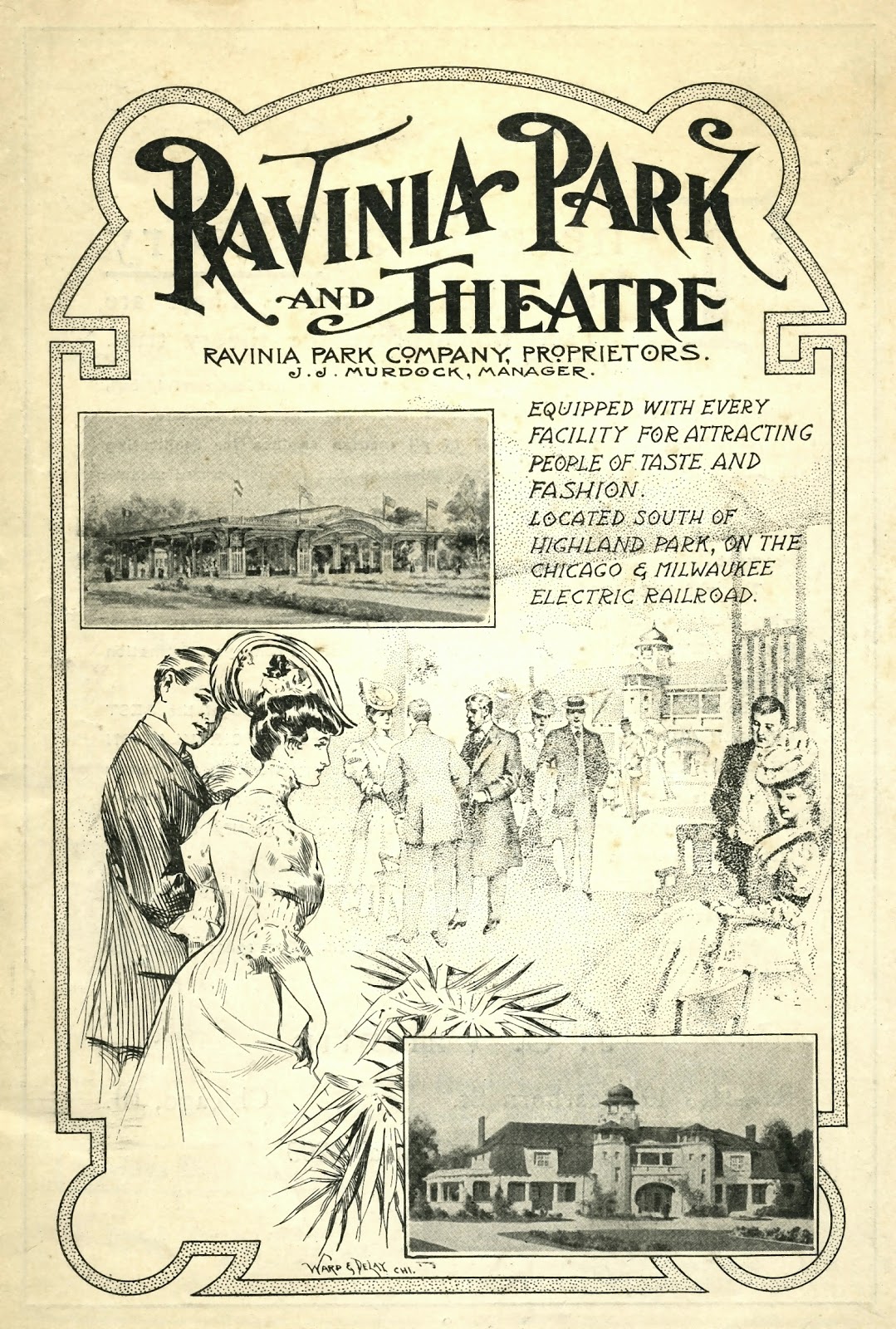 The Digital Research Library of Illinois History Journal™ Ravinia