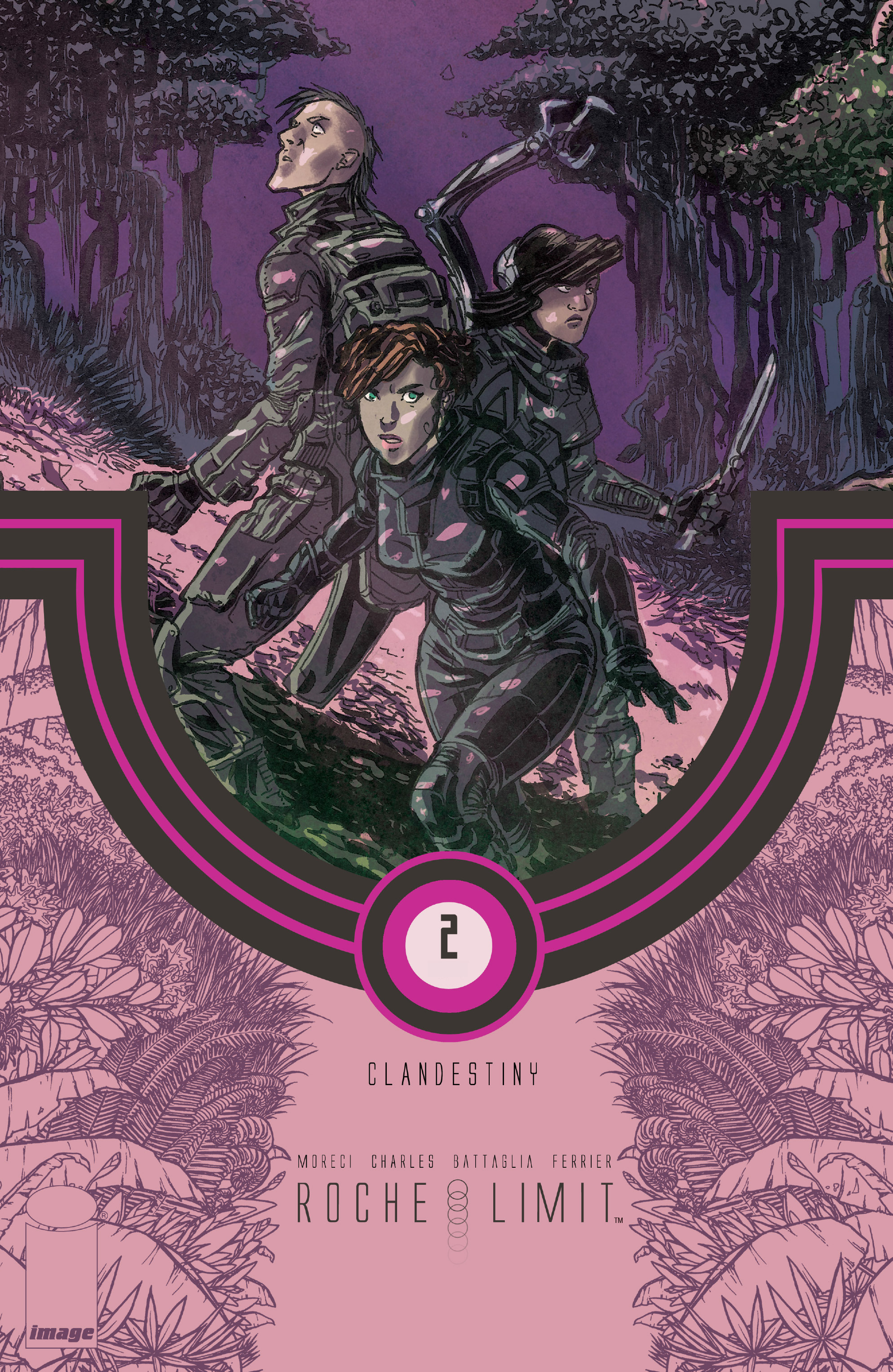 Read online Roche Limit: Clandestiny comic -  Issue #2 - 1