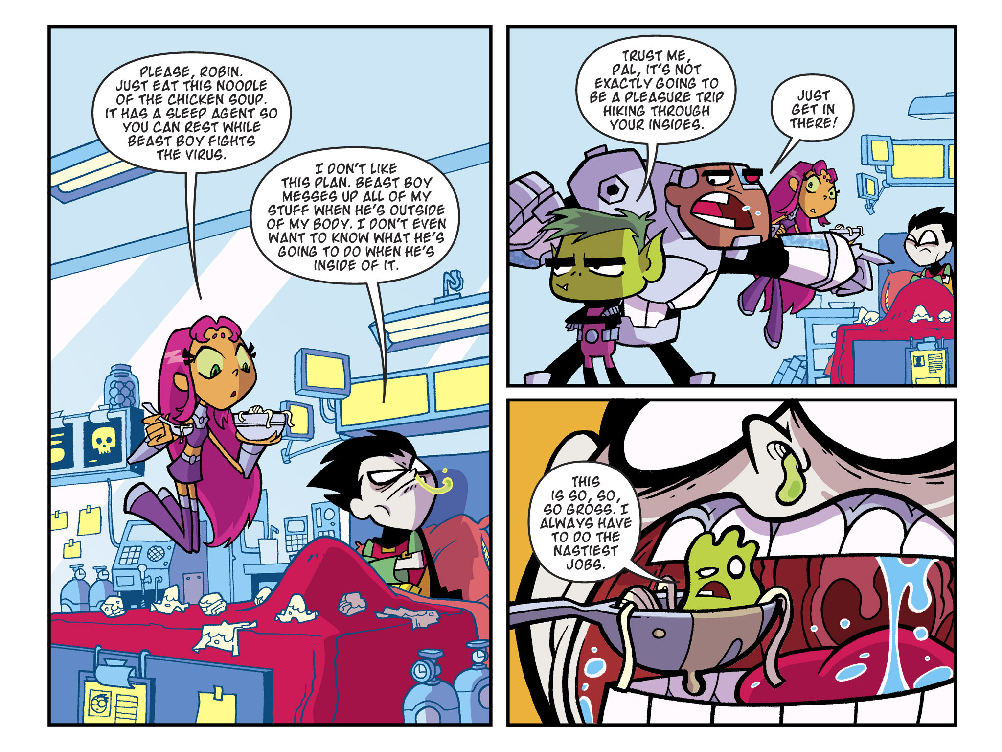 Read online Teen Titans Go! (2013) comic -  Issue #4 - 76