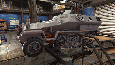 Tank Mechanic Simulator Game Screenshot 2