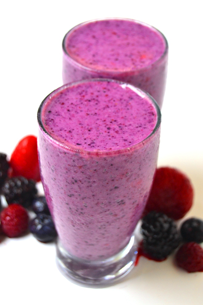 Mixed Berry Smoothie The Nutritionist Reviews