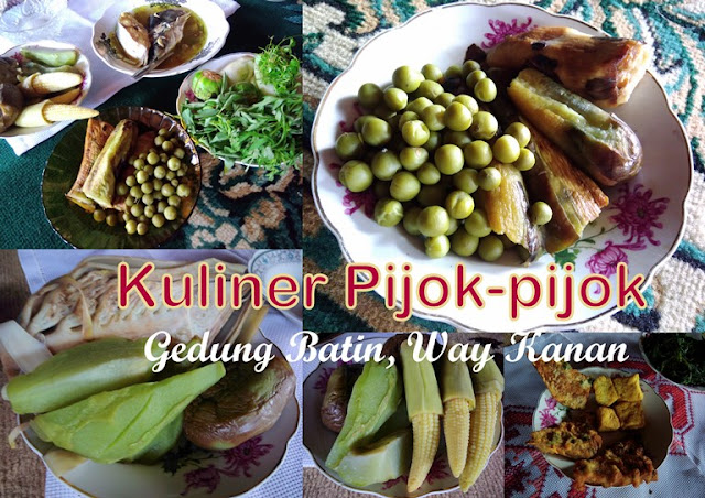 kuliner pijok pijok way kanan kuliner khas way kanan