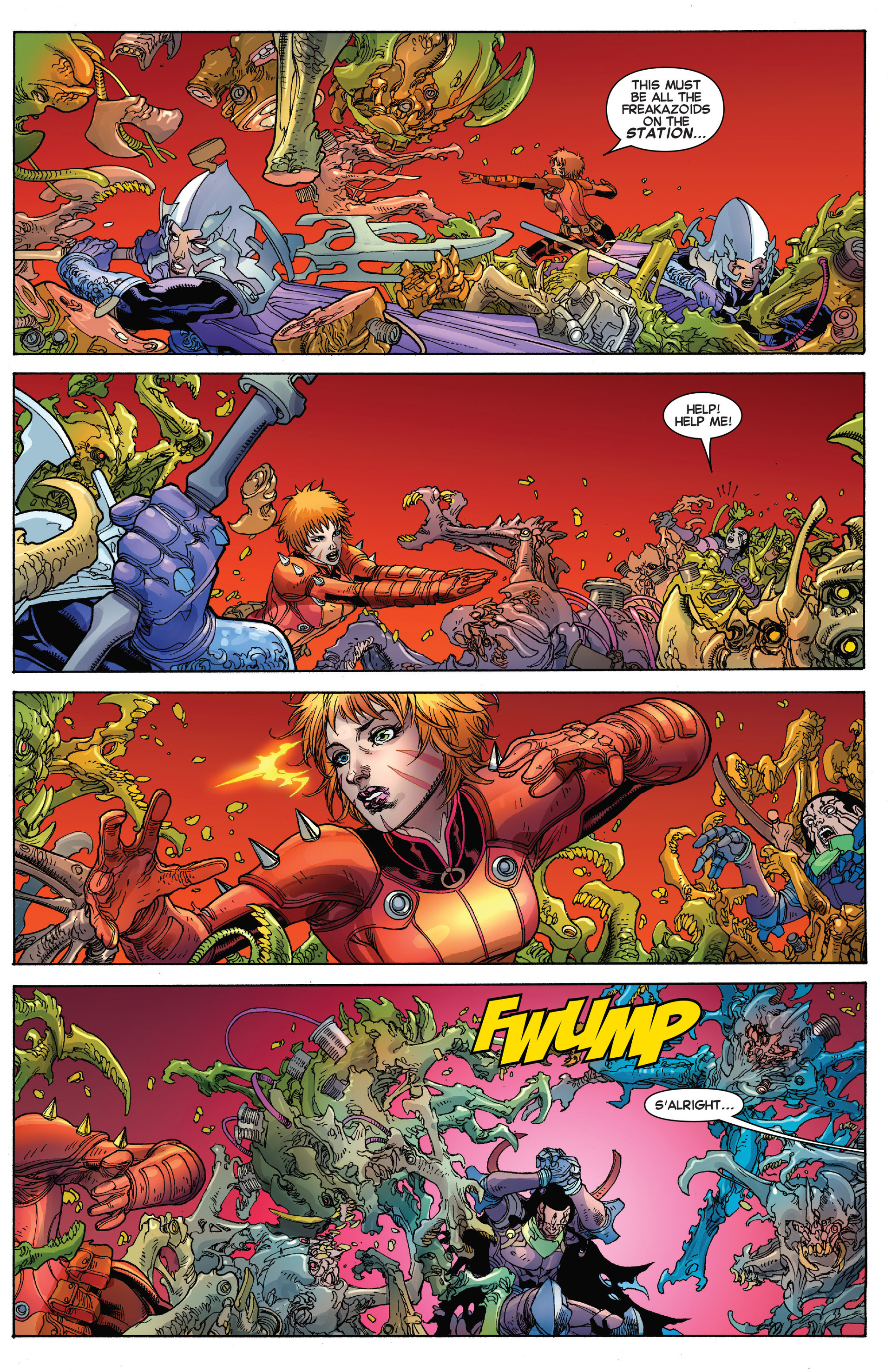 Read online X-Men (2013) comic -  Issue #20 - 6
