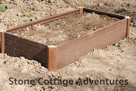 Stone Cottage Adventures: Raised Garden Bed from Greenland Gardener