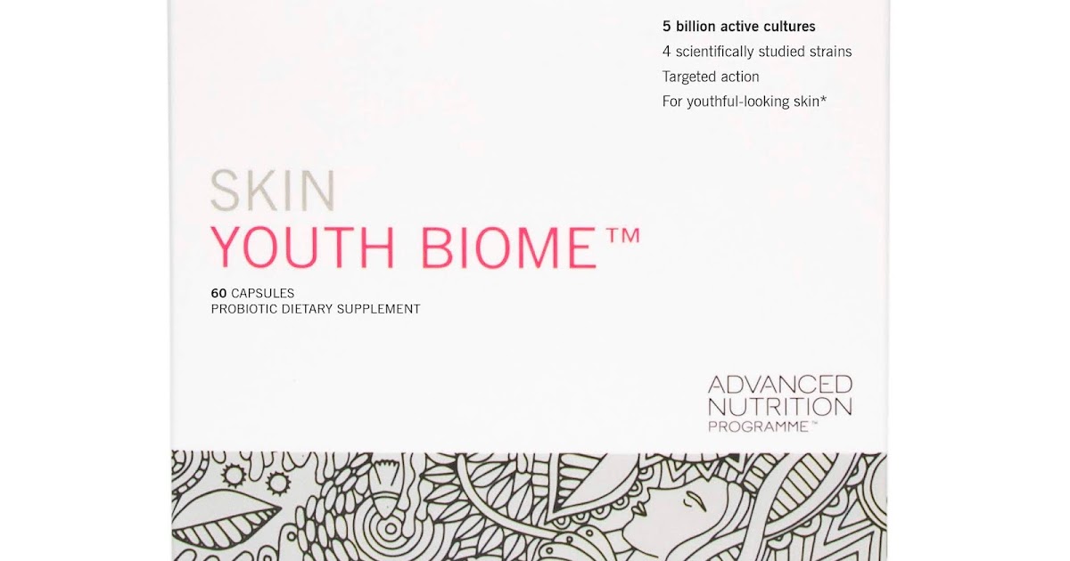 All about Advanced Nutrition Programme Skin Youth Biome