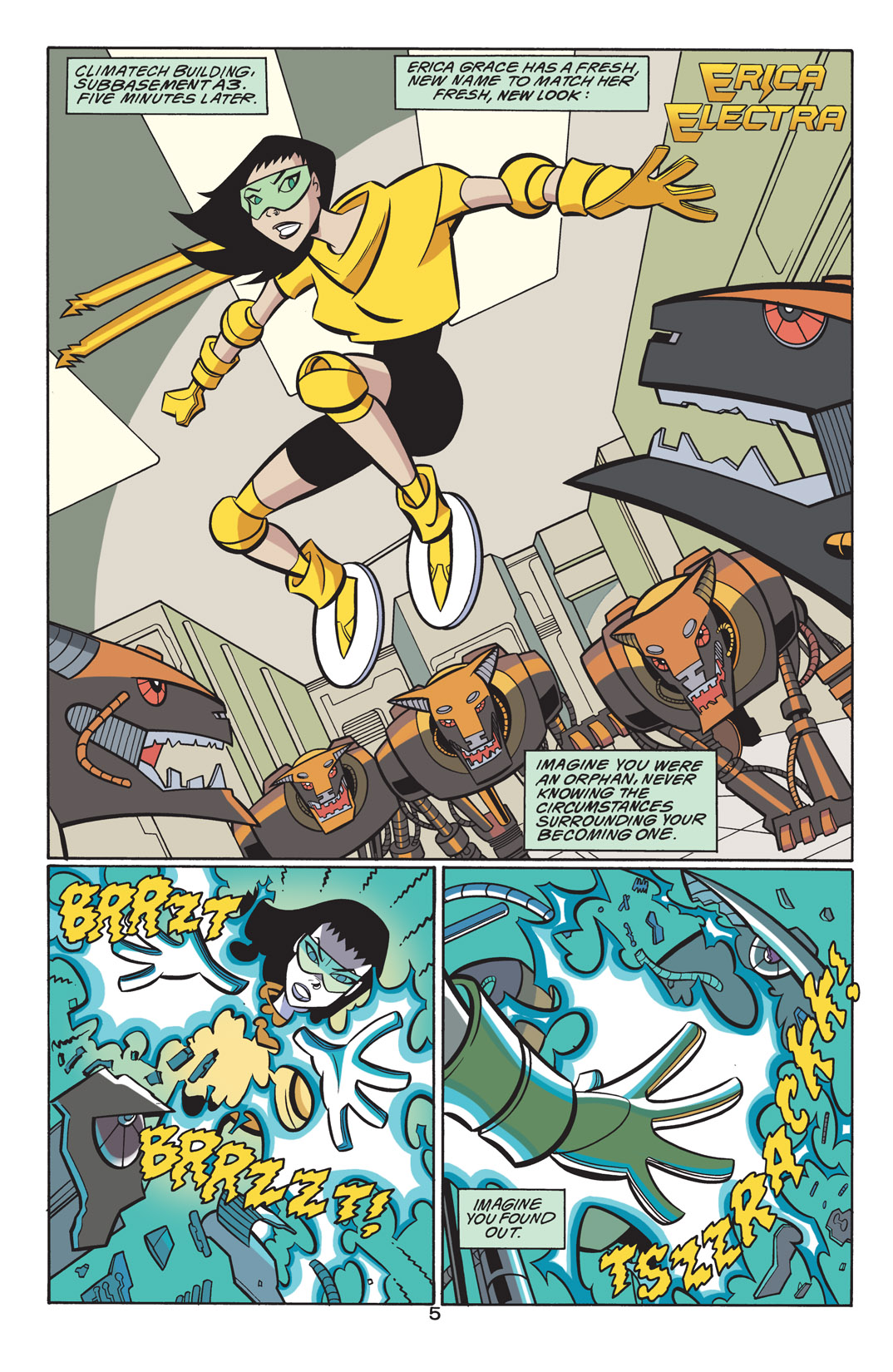 Batman Beyond [II] issue 15 - Page 6