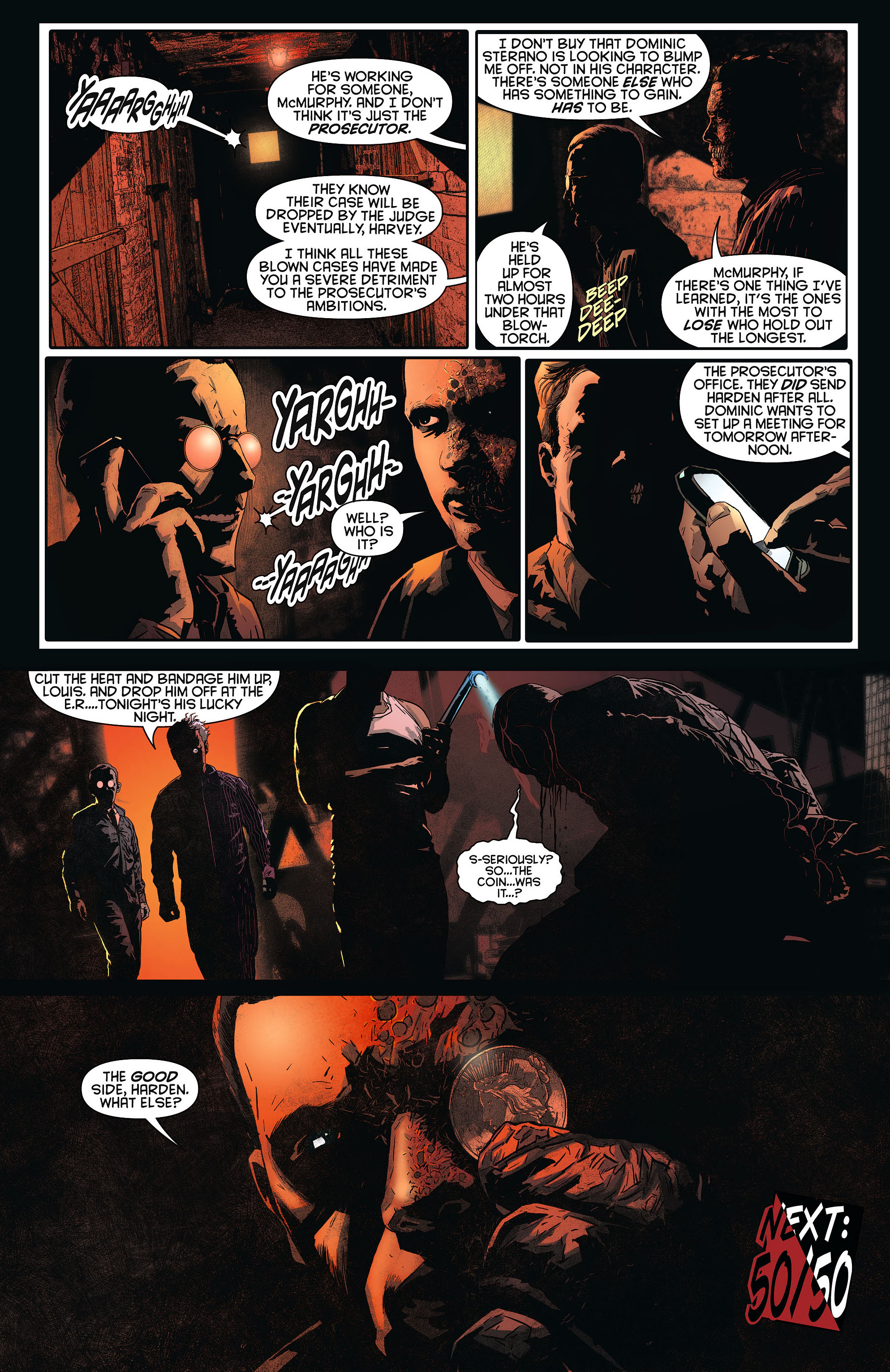 Read online Detective Comics (2011) comic -  Issue #8 - 30