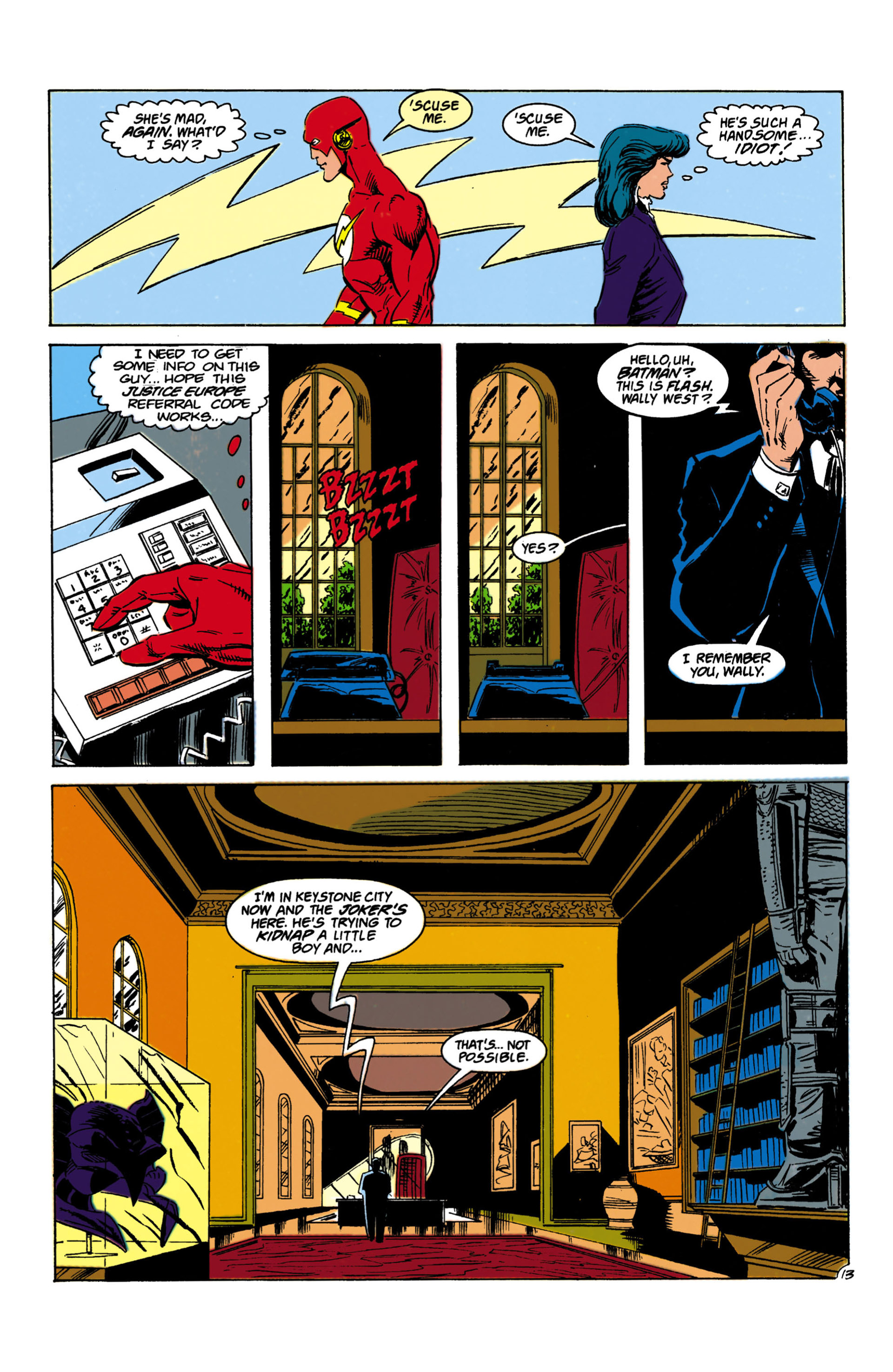 The Flash (1987) issue 33 - Page 14