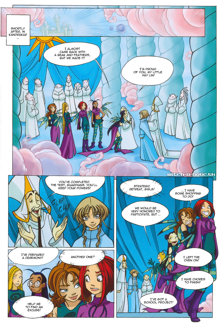 W.i.t.c.h. issue 135 - Page 35