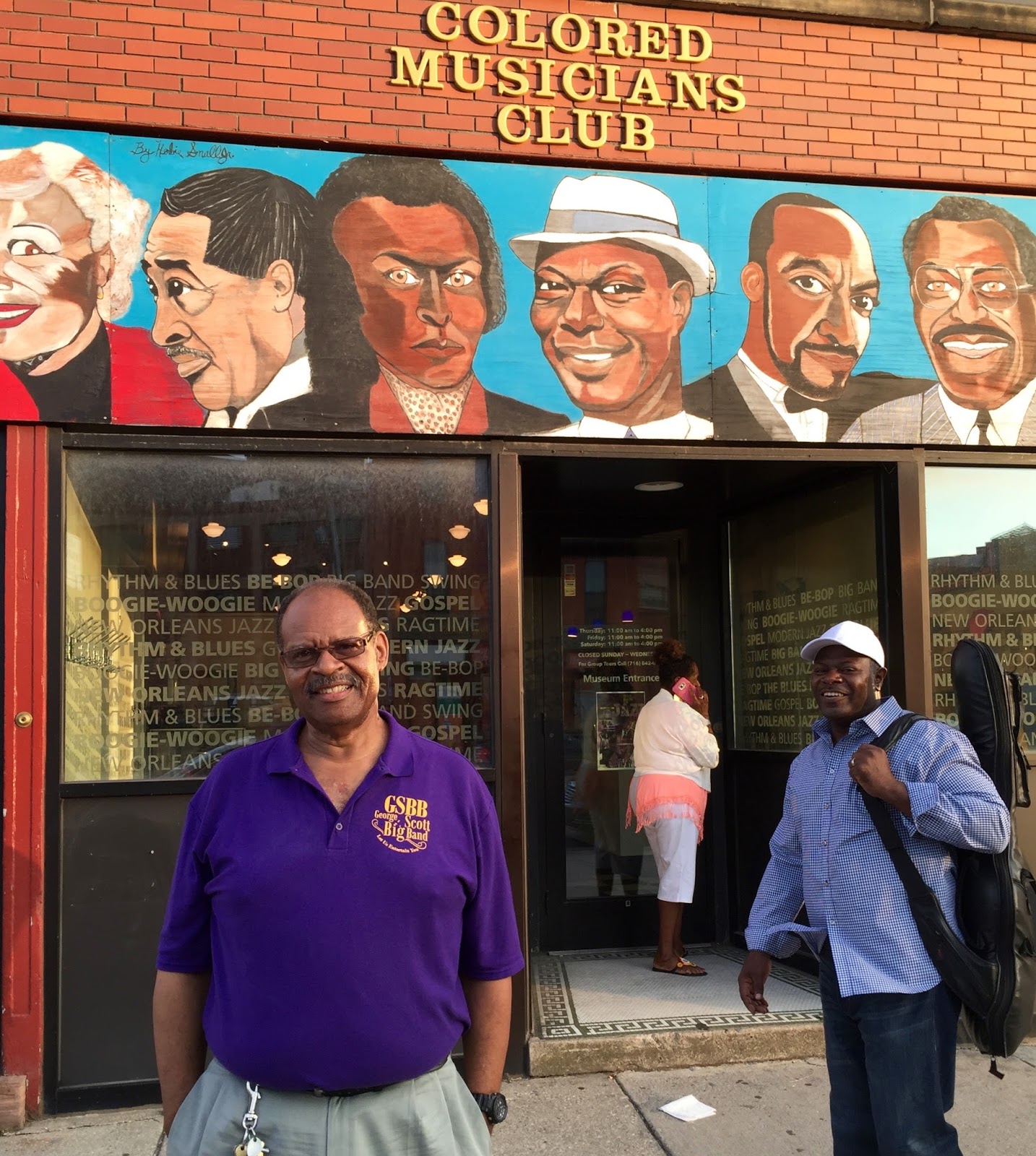 Buffalo Daily Photo All that Jazz at the Colored Musician's Club