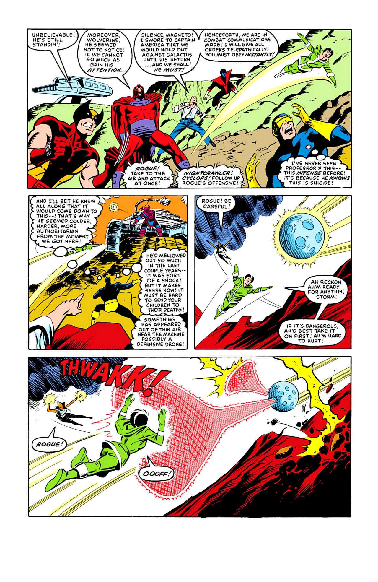 Captain America (1968) Issue #292j #217 - English 4