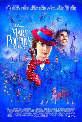 Mary Poppins Returns Movie Poster 2